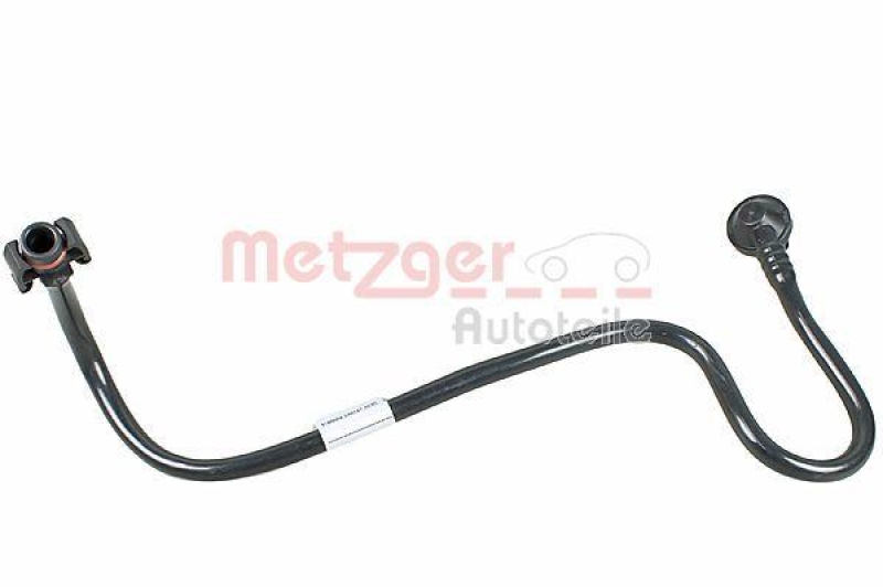 METZGER 2180004 Unterdruckleitung, Bremskraftverstärker für RENAULT