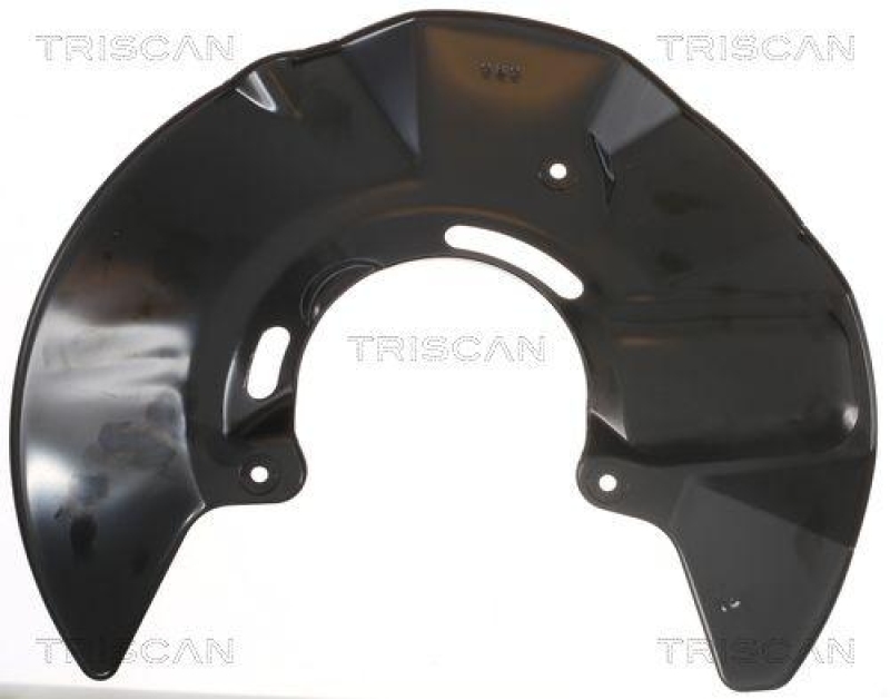 TRISCAN 8125 29126 Spritzblech, Bremsscheibe für Volkswagen