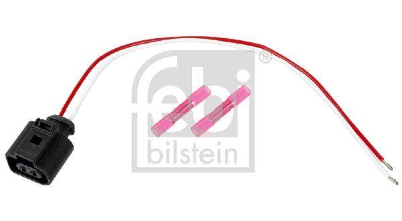 FEBI BILSTEIN 171909 Kabelreparatursatz mit Stecker und Quetschverbindern für VW-Audi