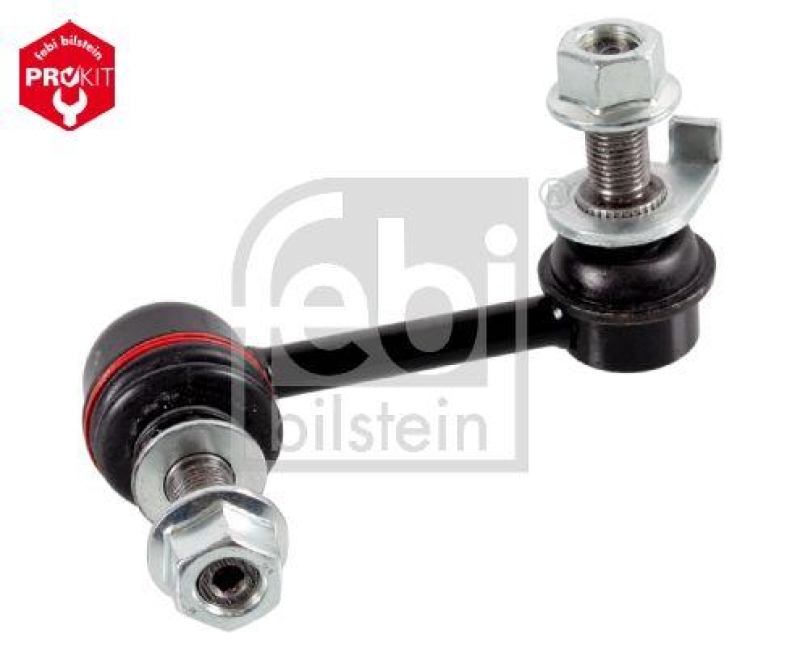 FEBI BILSTEIN 42590 Verbindungsstange mit Sicherungsmuttern für NISSAN