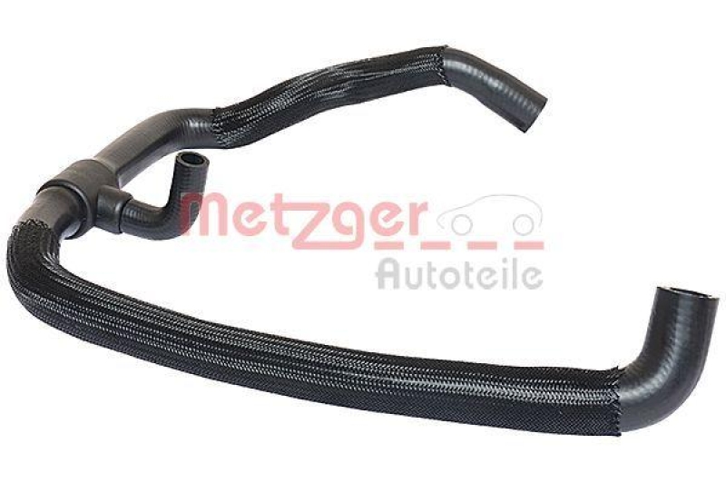 METZGER 2420449 Kühlerschlauch für VW