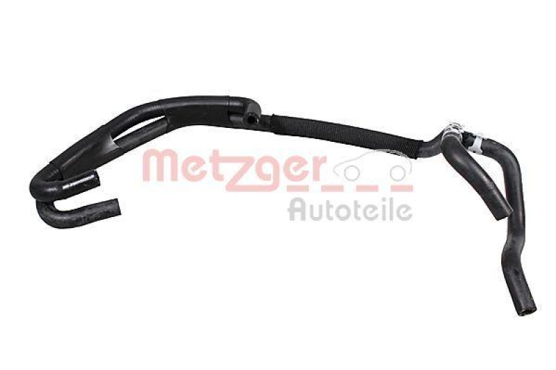 METZGER 2421515 Kühlerschlauch für AUDI/SEAT/SKODA/VW