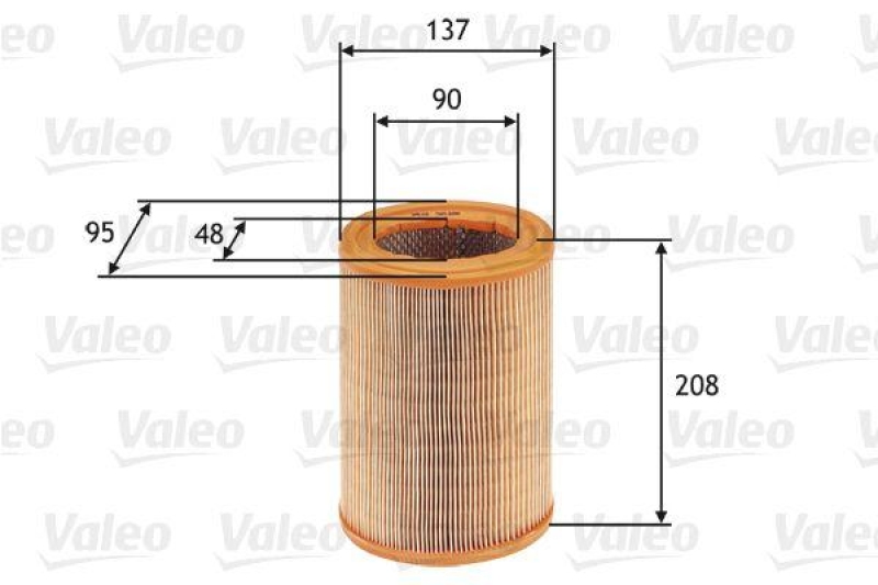 VALEO 585608 Luftfilter