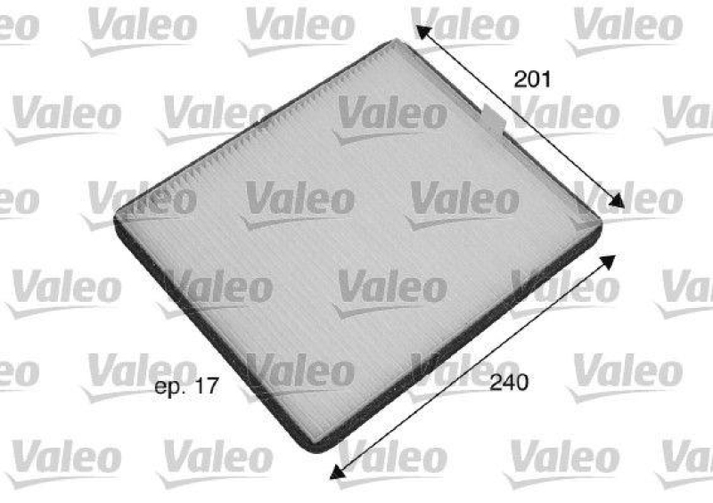 VALEO 698773 Innenraumluftfilter