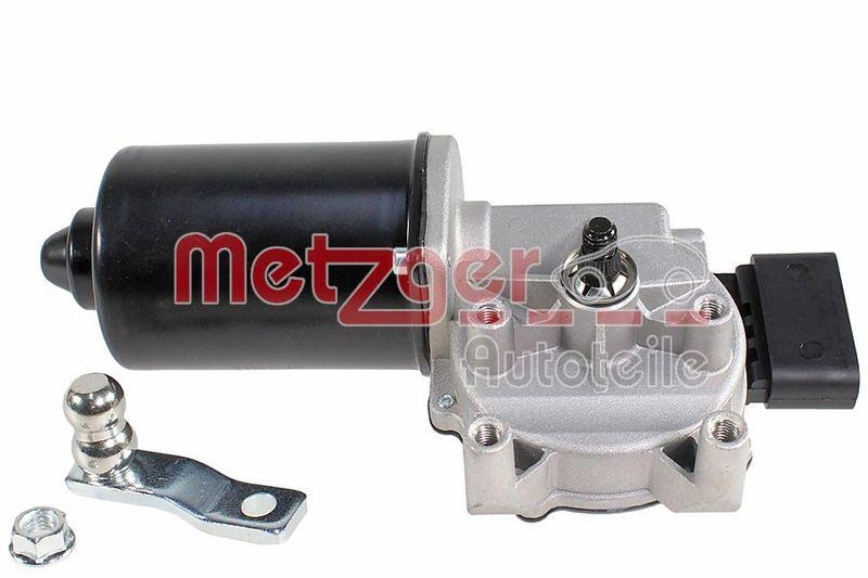 METZGER 2190842 Wischermotor für FIAT/PSA BEFESTIGUNGSP. M. GEWINDE