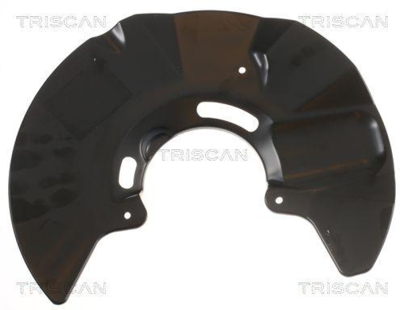 TRISCAN 8125 29127 Spritzblech, Bremsscheibe für Volkswagen