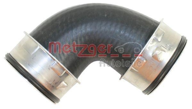 METZGER 2400337 Ladeluftschlauch für SEAT/SKODA/VW