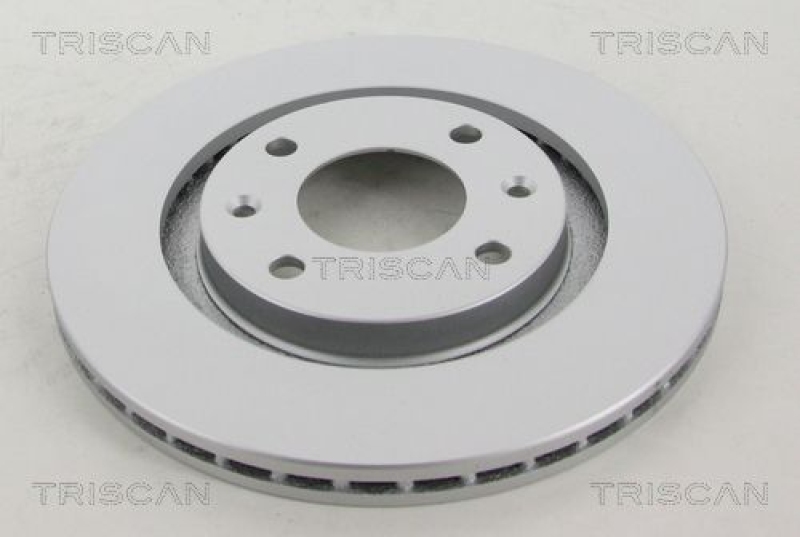 TRISCAN Bremsscheibe COATED