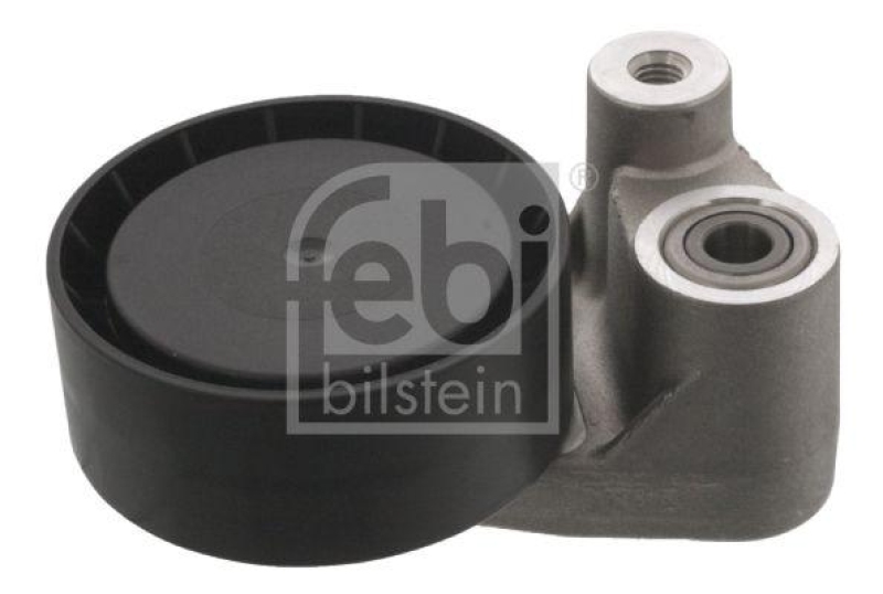 FEBI BILSTEIN 11335 Umlenkrolle mit Halter, für Keilrippenriemen für BMW