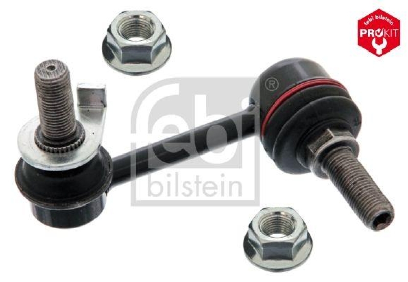 FEBI BILSTEIN 42591 Verbindungsstange mit Sicherungsmuttern für NISSAN