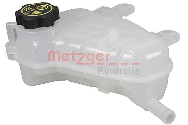 METZGER 2140321 Ausgleichsbehälter, Kühlmittel für CHEVROLET MIT DECKEL