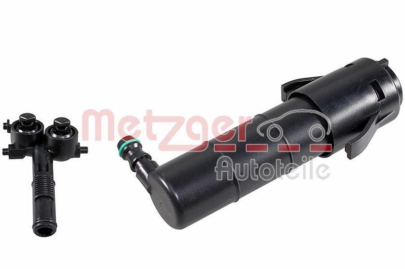 METZGER 2220704 Waschwasserdüse, Scheinwerferreinigung für OPEL/VAUXHALL rechts