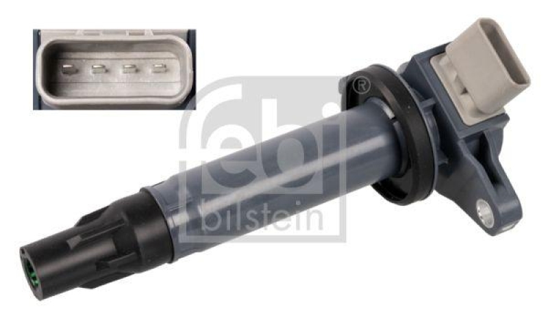 FEBI BILSTEIN 106137 Zündspule für DAIHATSU