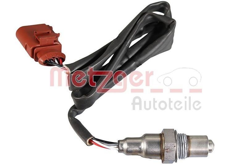 METZGER 0895646 Lambdasonde für SKODA/VW