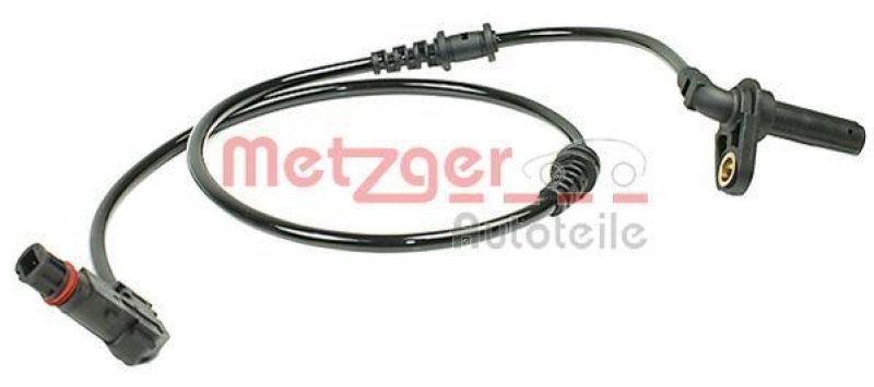 METZGER 0900975 Sensor, Raddrehzahl für MB VA links