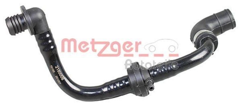 METZGER 2180006 Unterdruckleitung, Bremskraftverstärker für VW