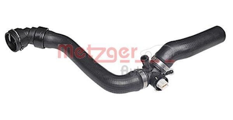 METZGER 2420450 Kühlerschlauch für AUDI/SEAT/SKODA/VW