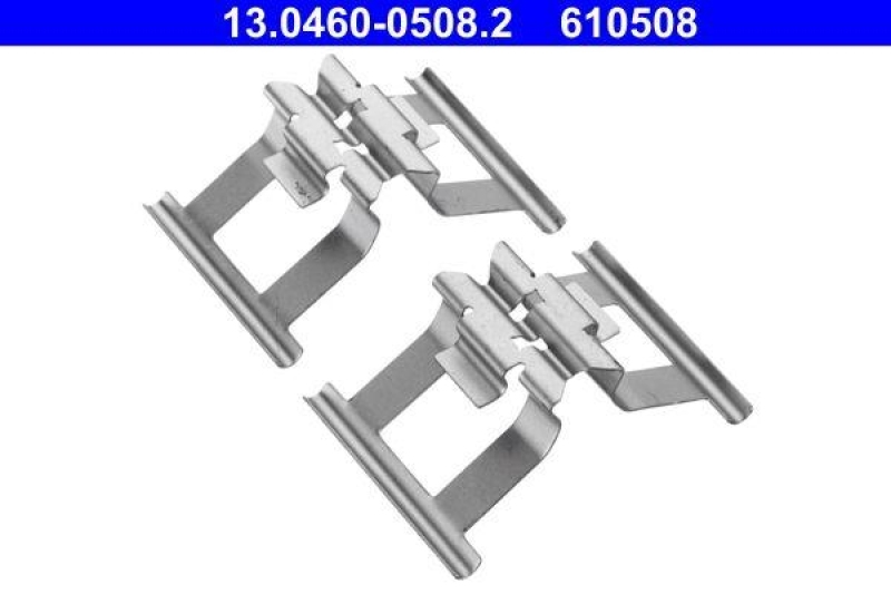ATE 13.0460-0508.2 Belagsatz Zubehör