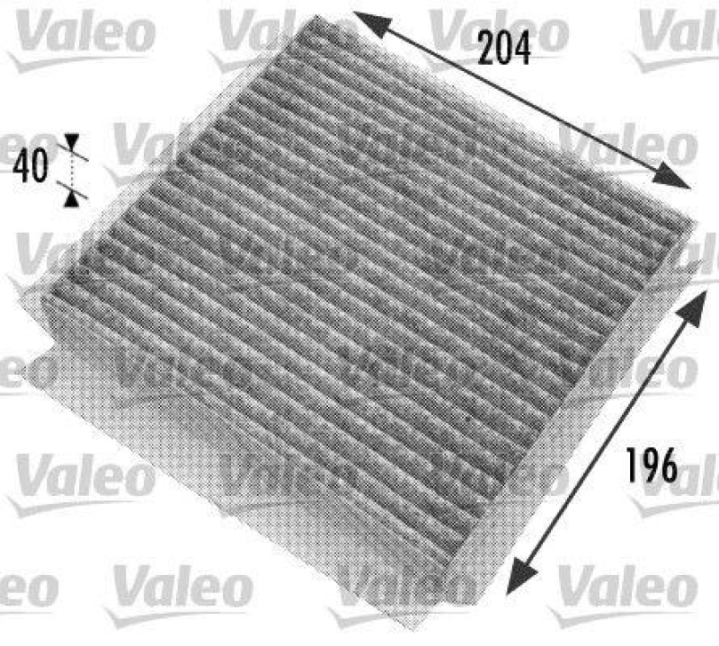 VALEO 698774 Innenraumluftfilter