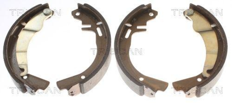 TRISCAN 8100 24223 Bremsbacken für Opel:Kadett,Olympia,Gt,110