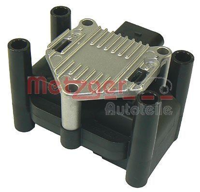 METZGER 0880103 Zündspule für AUDI/SEAT/SKODA/VW