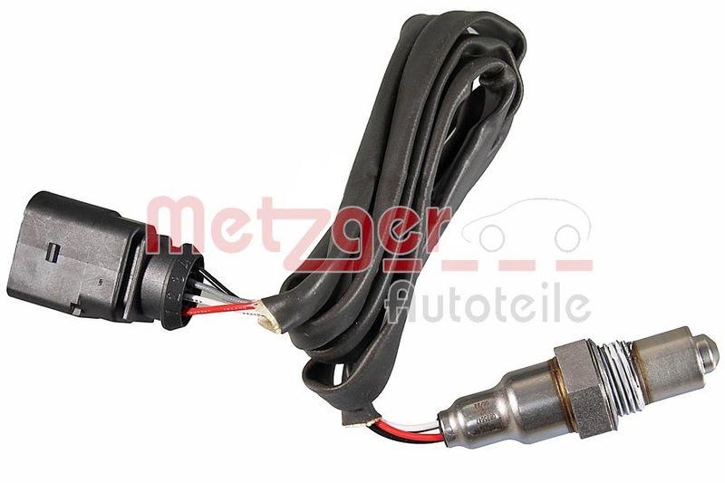 METZGER 0895647 Lambdasonde für SKODA/VW