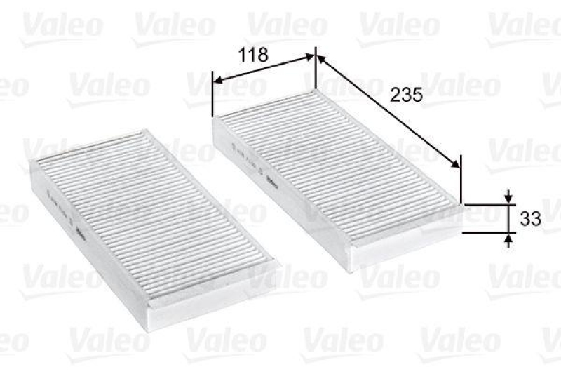 VALEO 715812 Innenraumluftfilter