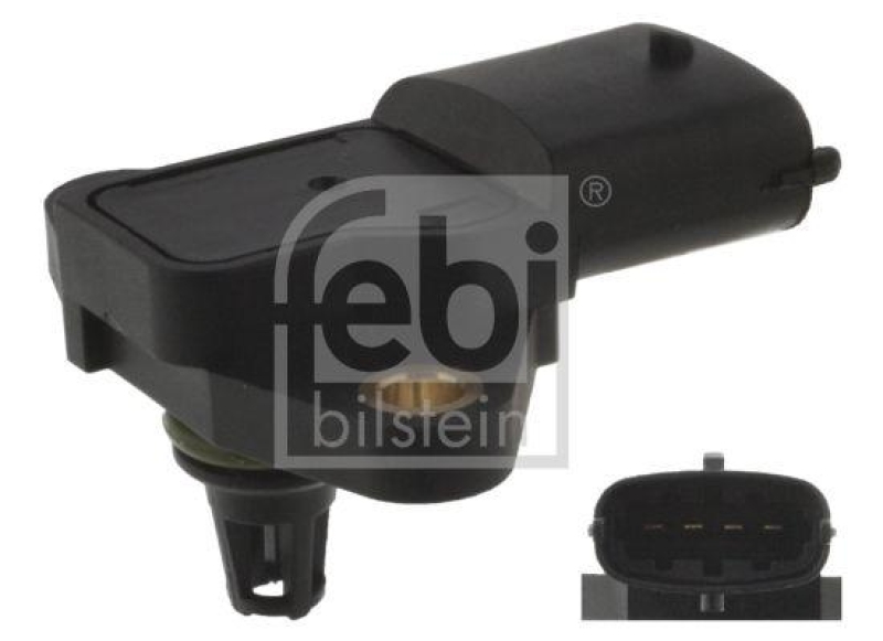 FEBI BILSTEIN 104818 Ladedrucksensor für M A N