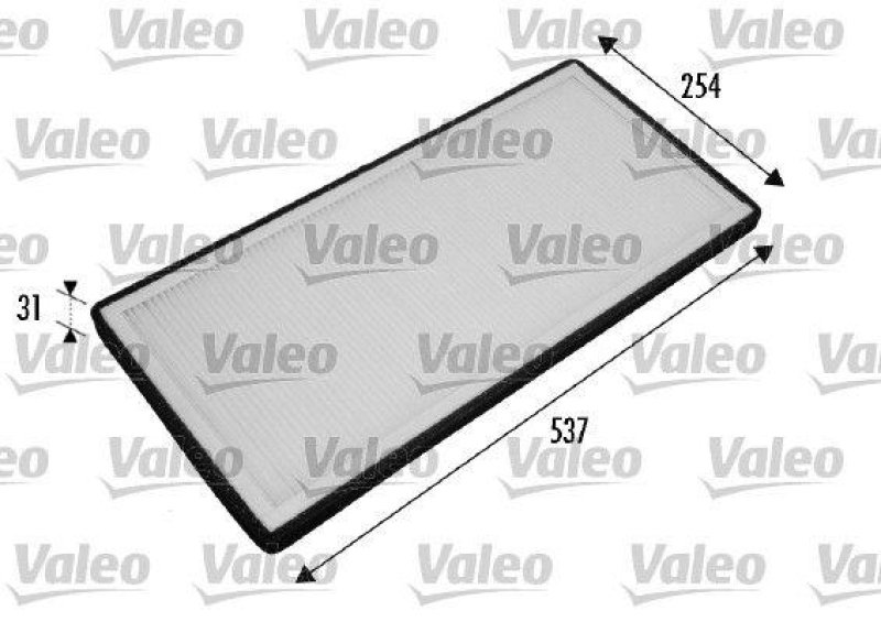 VALEO 698775 Innenraumluftfilter