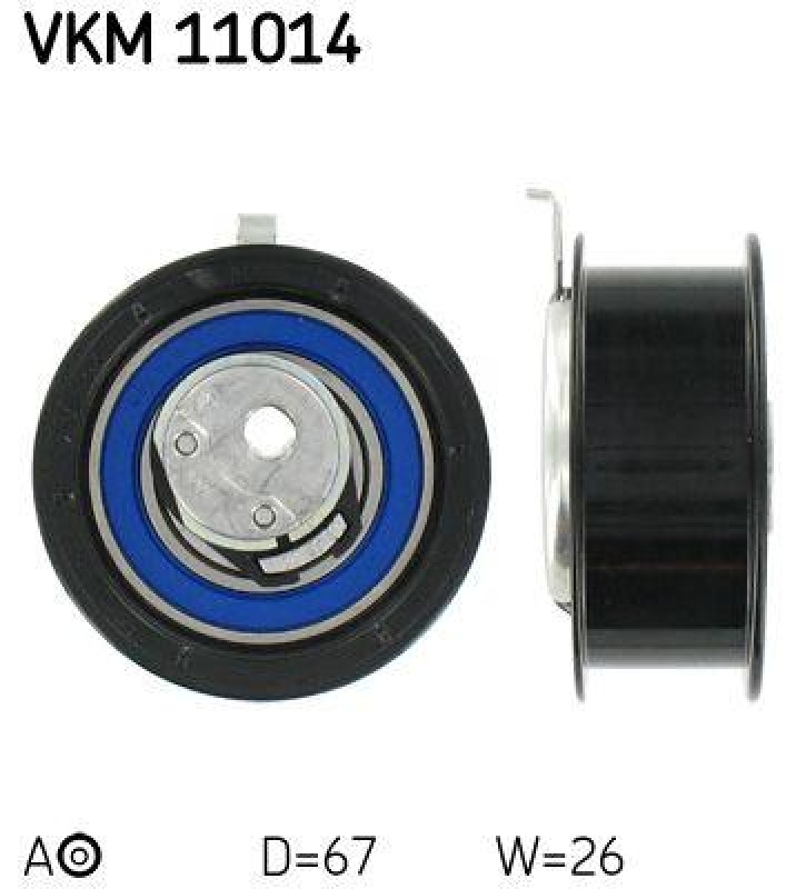 SKF VKM 11014 Spannrolle Zahnriemen