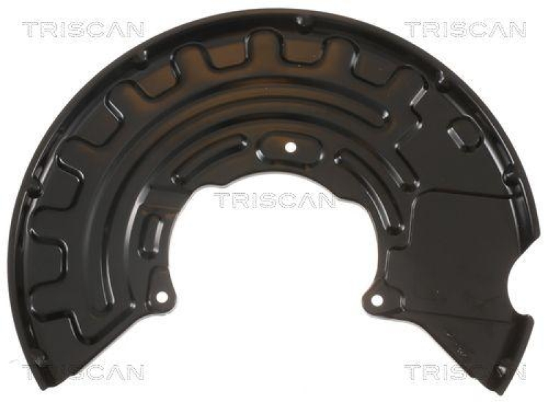 TRISCAN 8125 29129 Spritzblech, Bremsscheibe für Volkswagen