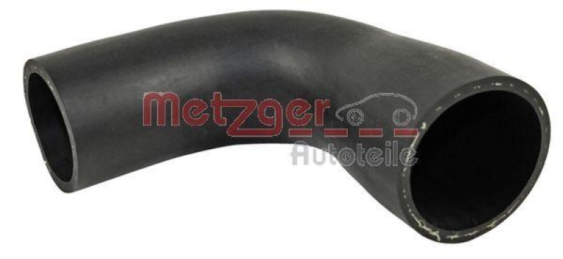 METZGER 2400351 Ladeluftschlauch für FIAT