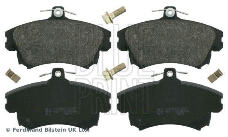 BLUE PRINT ADC44267 Bremsbelagsatz mit Befestigungsmaterial f&uuml;r VOLVO PKW