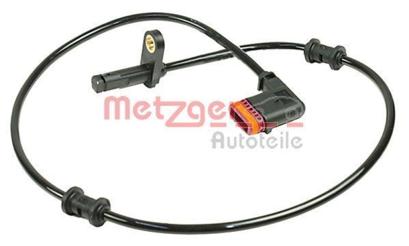 METZGER 0900977 Sensor, Raddrehzahl für MB HA links/rechts