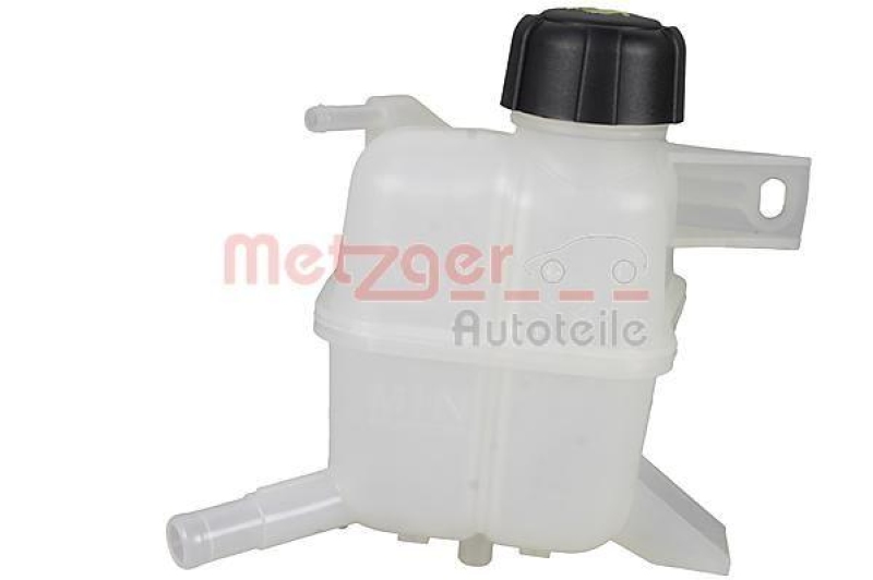 METZGER 2140323 Ausgleichsbehälter, Kühlmittel für RENAULT MIT DECKEL