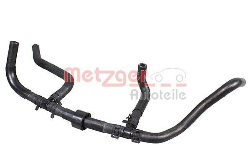 METZGER 2421518 Kühlerschlauch für SEAT/SKODA/VW