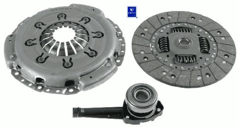 SACHS 3000990101 Kupplungssatz Kit plus CSC