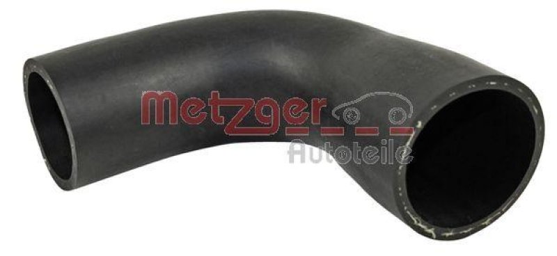 METZGER 2400351 Ladeluftschlauch für FIAT