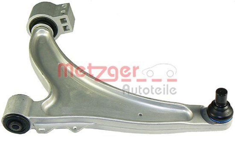 METZGER 58070101 Lenker, Radaufhängung für OPEL/VAUXHALL VA links