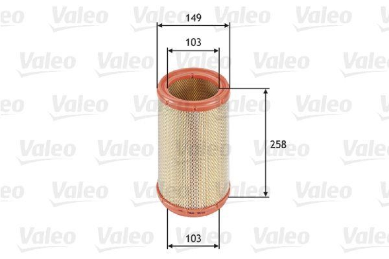 VALEO 585611 Luftfilter