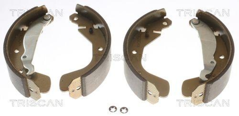 TRISCAN 8100 24540 Bremsbacken für Opel Astra