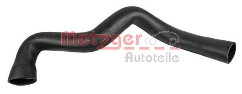 METZGER 2400352 Ladeluftschlauch für FIAT