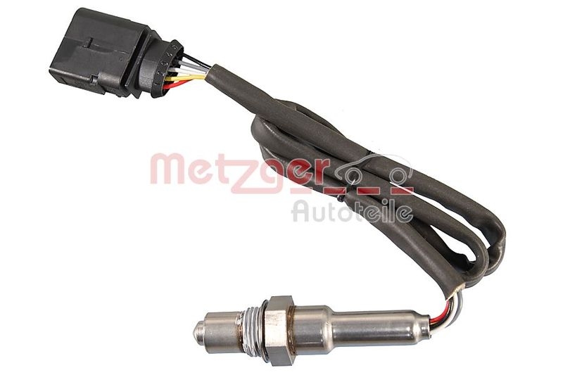 METZGER 0895649 Lambdasonde für AUDI/SEAT/SKODA/VW