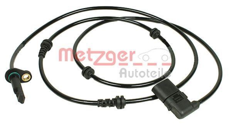 METZGER 0900978 Sensor, Raddrehzahl für MB VA links