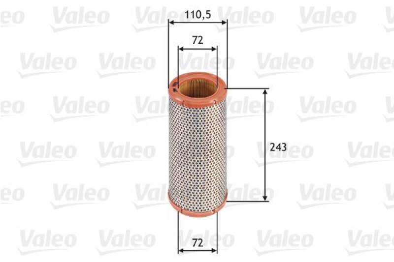 VALEO 585612 Luftfilter