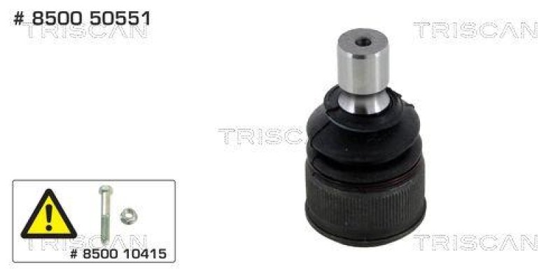 TRISCAN 8500 50551 Traggelenk für Mazda 3, 5