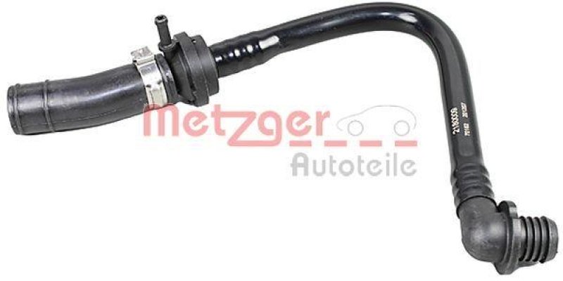 METZGER 2180009 Unterdruckleitung, Bremskraftverstärker für AUDI/SEAT/SKODA/VW