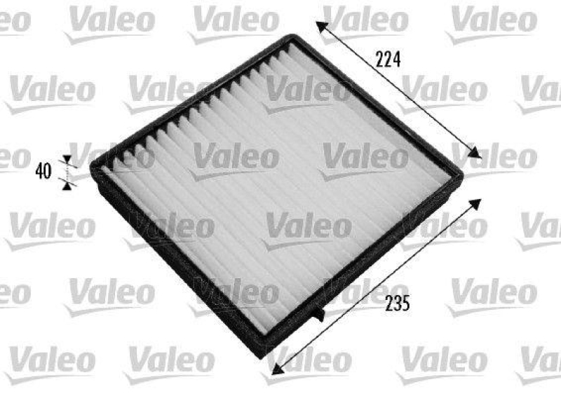 VALEO 698777 Innenraumluftfilter