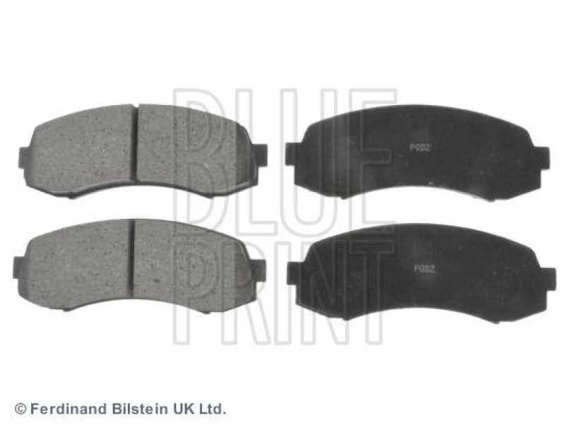 BLUE PRINT ADC44278 Bremsbelagsatz für MITSUBISHI