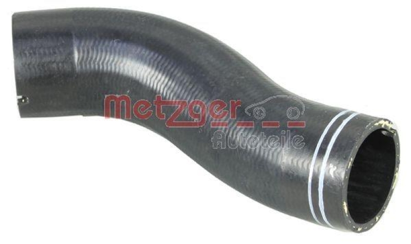 METZGER 2400486 Ladeluftschlauch für FIAT